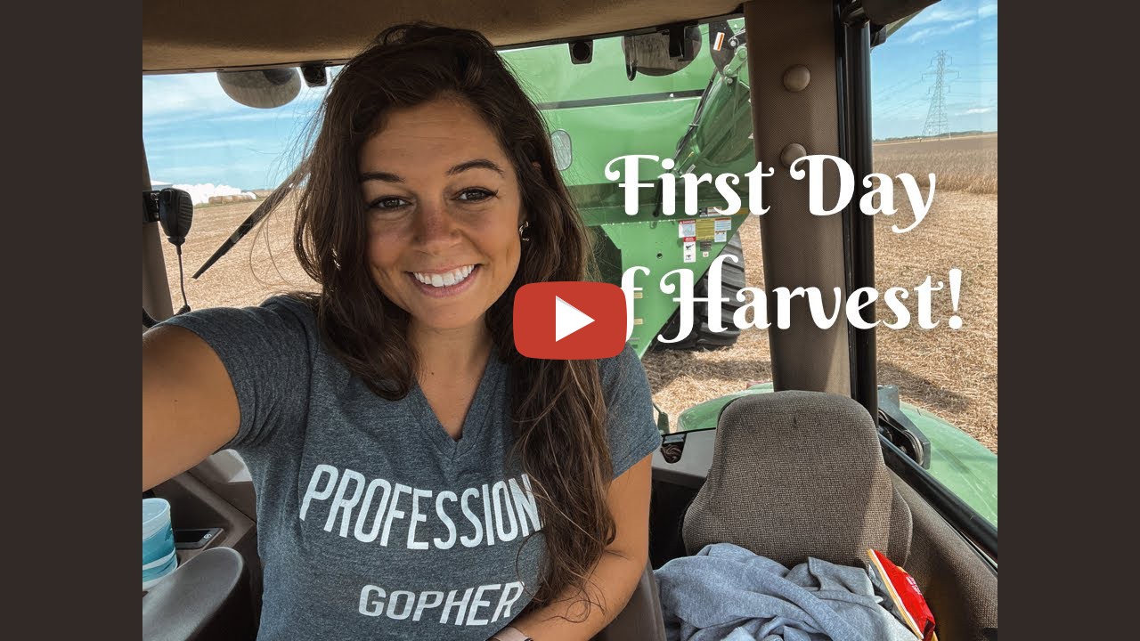 Erin Holbert -- First Day of Harvest! After a rough start to this year ...