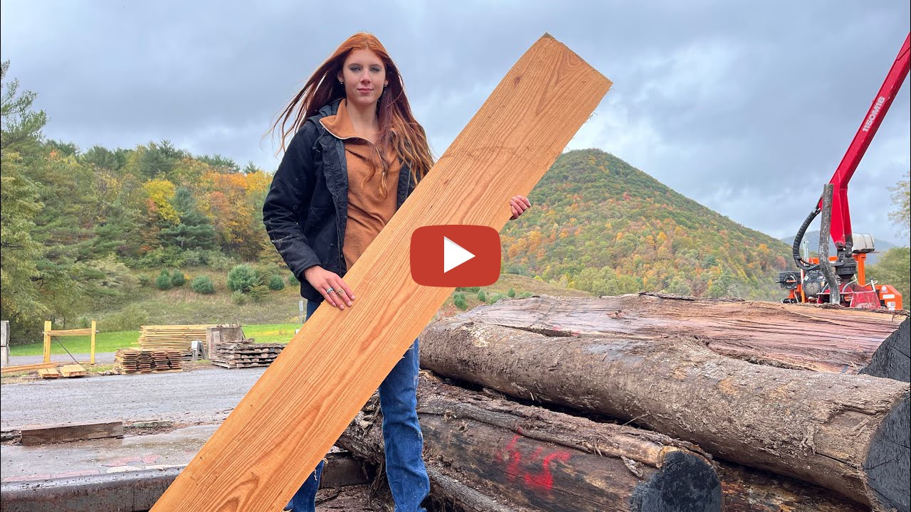 These Logs Turned Into BIG Makers! The production values are