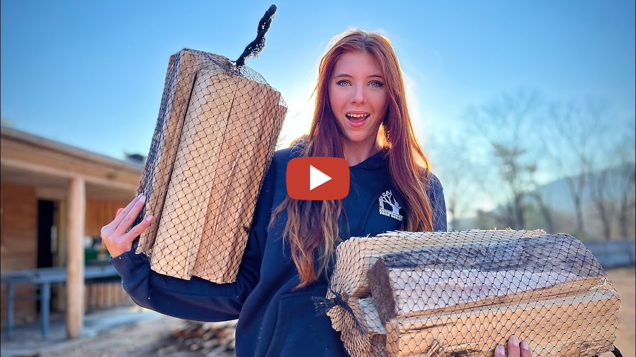 From Start to Finish Selling Bundled Firewood with Little Investment How to make mony