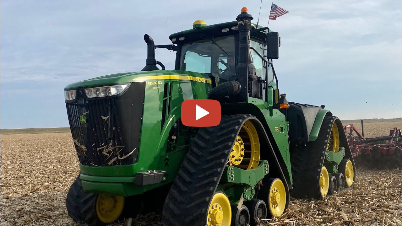 Goldinger Farms My sister takes the wheel - Corn Harvest 2022 with John ...