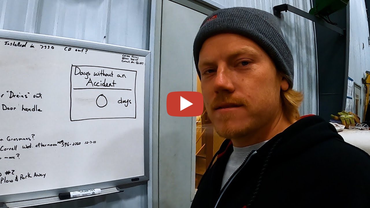 Larson Farms Farm Accident Resulting In A ER Visit! Big Swede Down