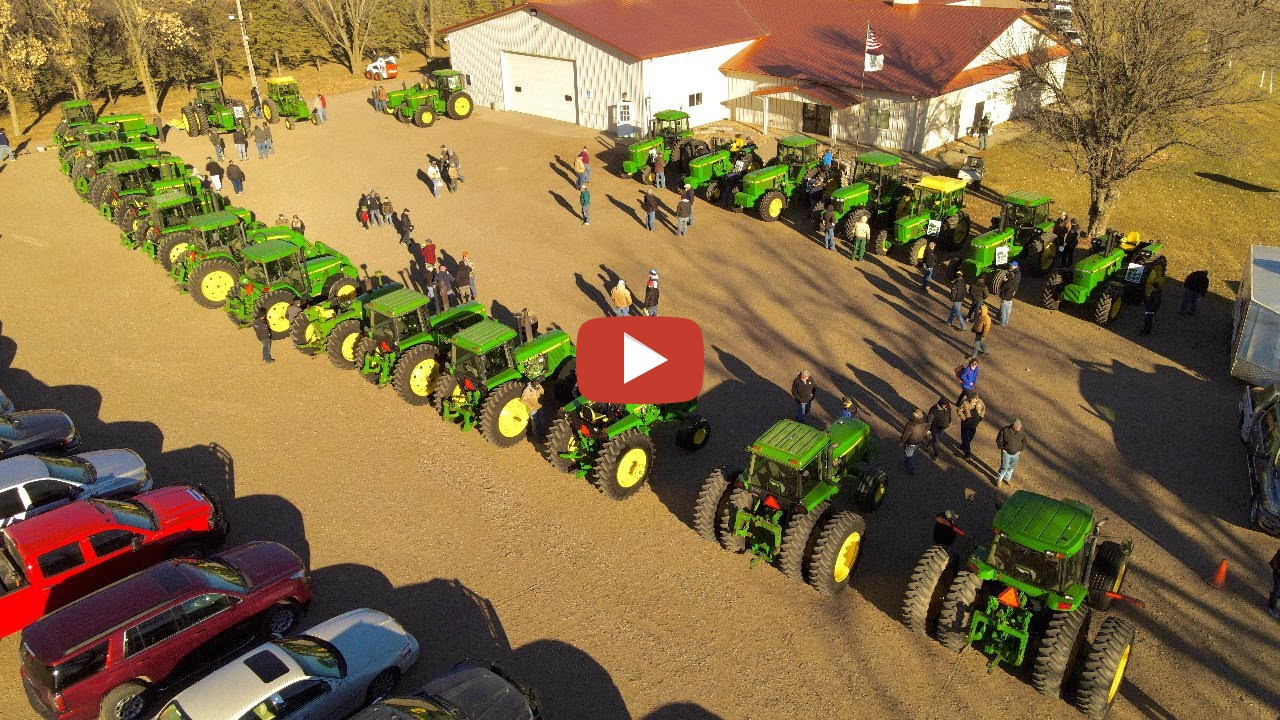 Ross W. 00 The Auction Of A Lifetime!!! Amazing John Deere Collections