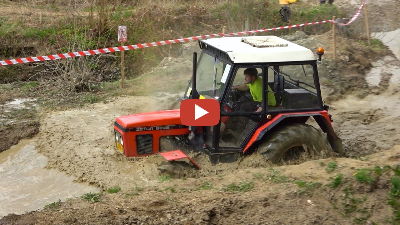 Zetor Tractors Best of 2022 Sensation in the Balkans……… Tractors Chemer