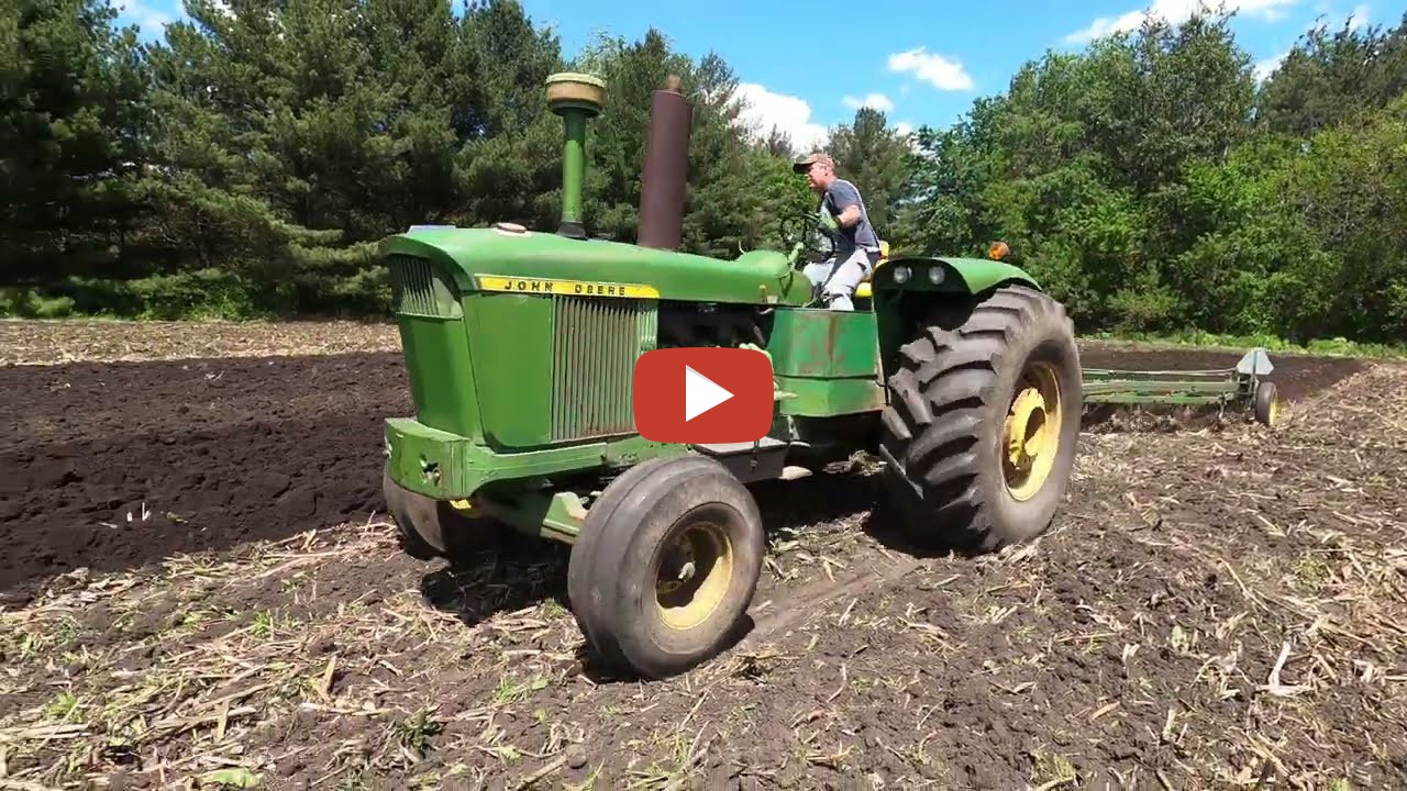 Deandeere 4020 John Deere 5020 And 730 Plowing Some Plowing Videos From The Last Year 0998