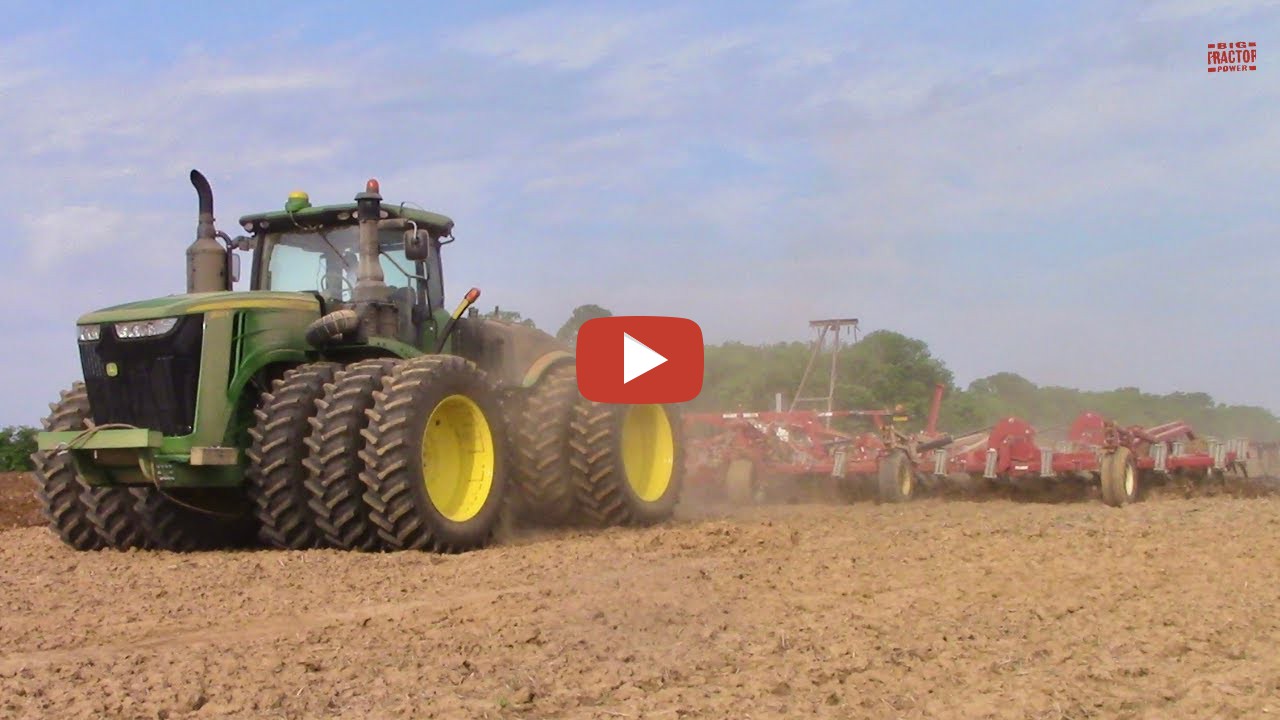 bigtractorpower 2023 in the field with a 620 hp JOHN DEERE 9620R ...