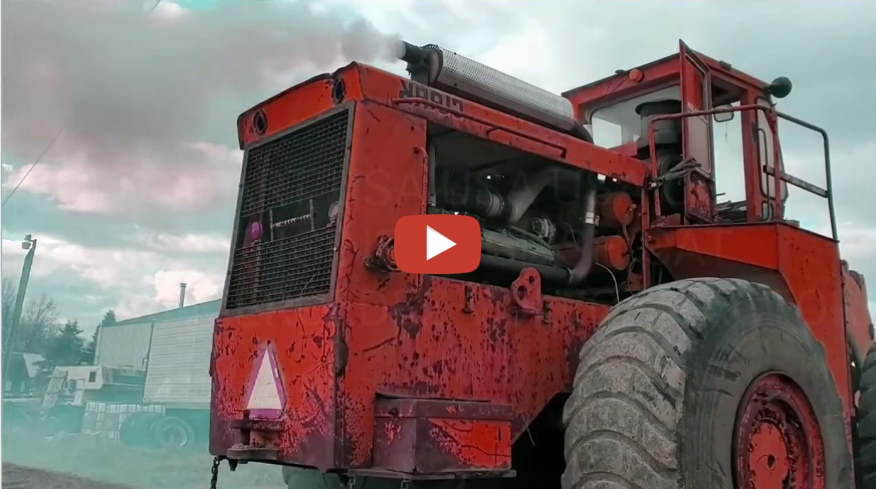 Cold start diesel engines......without heating......... Love tractor