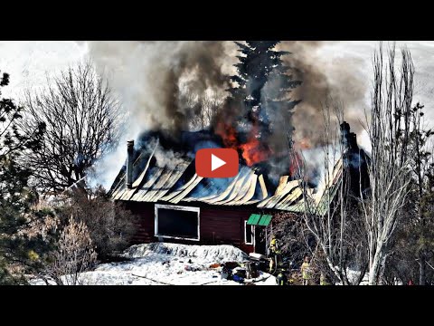 Welker Farms -- Disaster Strikes Near The Lake House!! Heartbreaking to ...