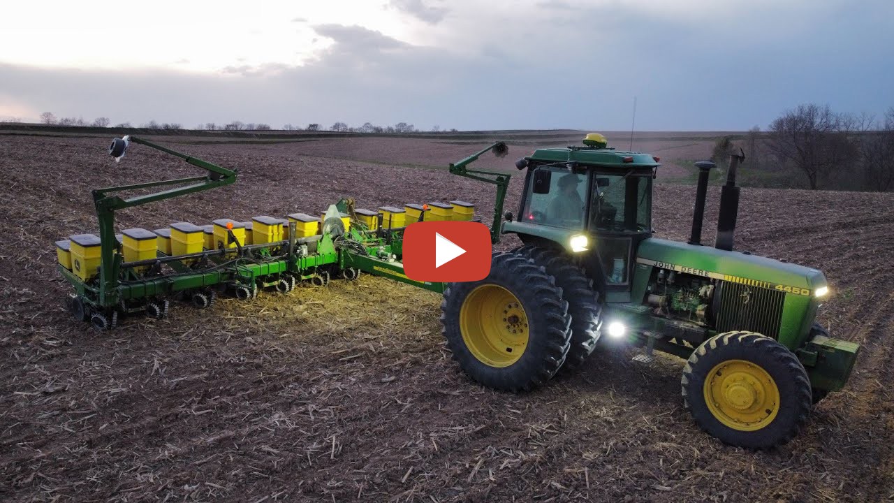 iowadairyboys First time ever Doing a 46 acre soybean trial this