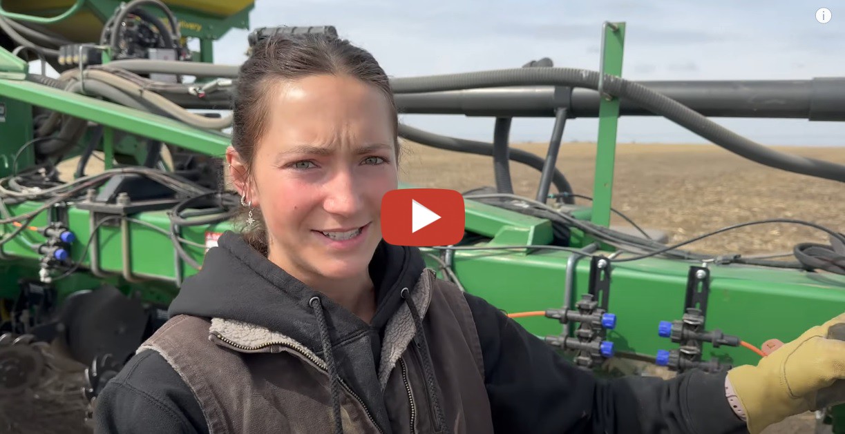 Laura Farms Day 2 of the 2023 planting season! Late Nights In The