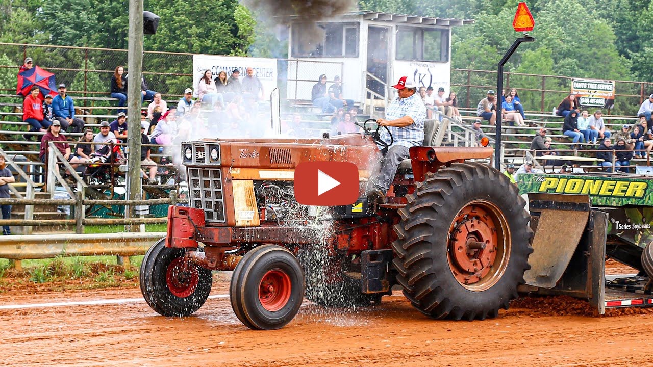 Tractor Pulling FAIL Compilation!! From Madison VA -- Wild Rides ...