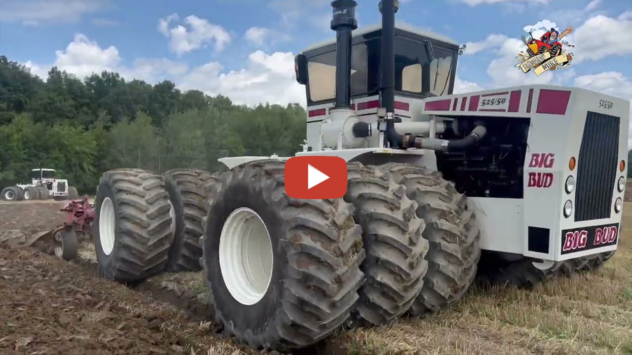 Mike Less Farmhand Mike Big Buds, Big Plows & lots of Tractors at