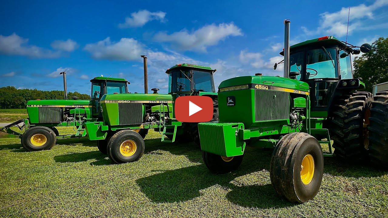 2023 Farm Equipment Tour! Join Robert and Dylan as they showcase all