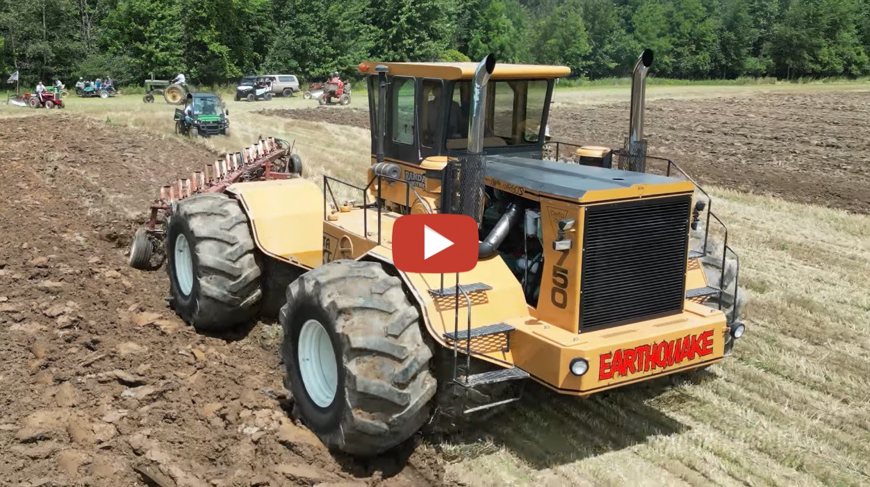 Tractor Chasers 5 Monster Big Bud and Rite Tractors Plowing Watch