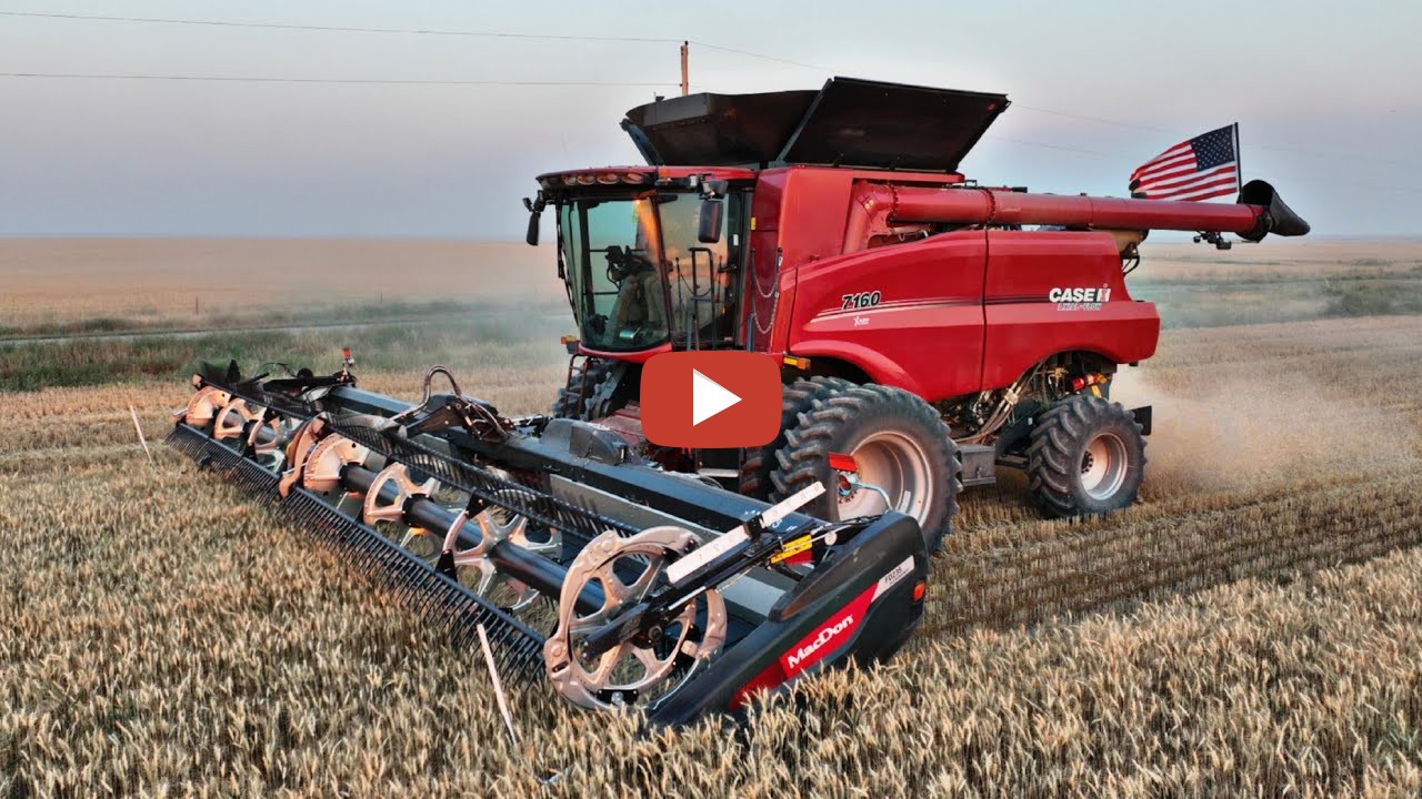 Welker Farms -- It's RED and out of the SHED! - Harvest - A third ...