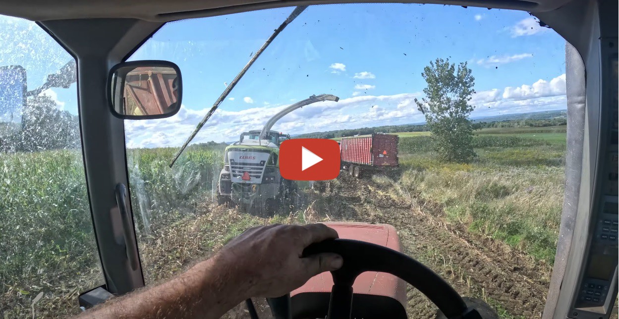 Farming with Duffy AG When The Fields Are To Wet For Trucks