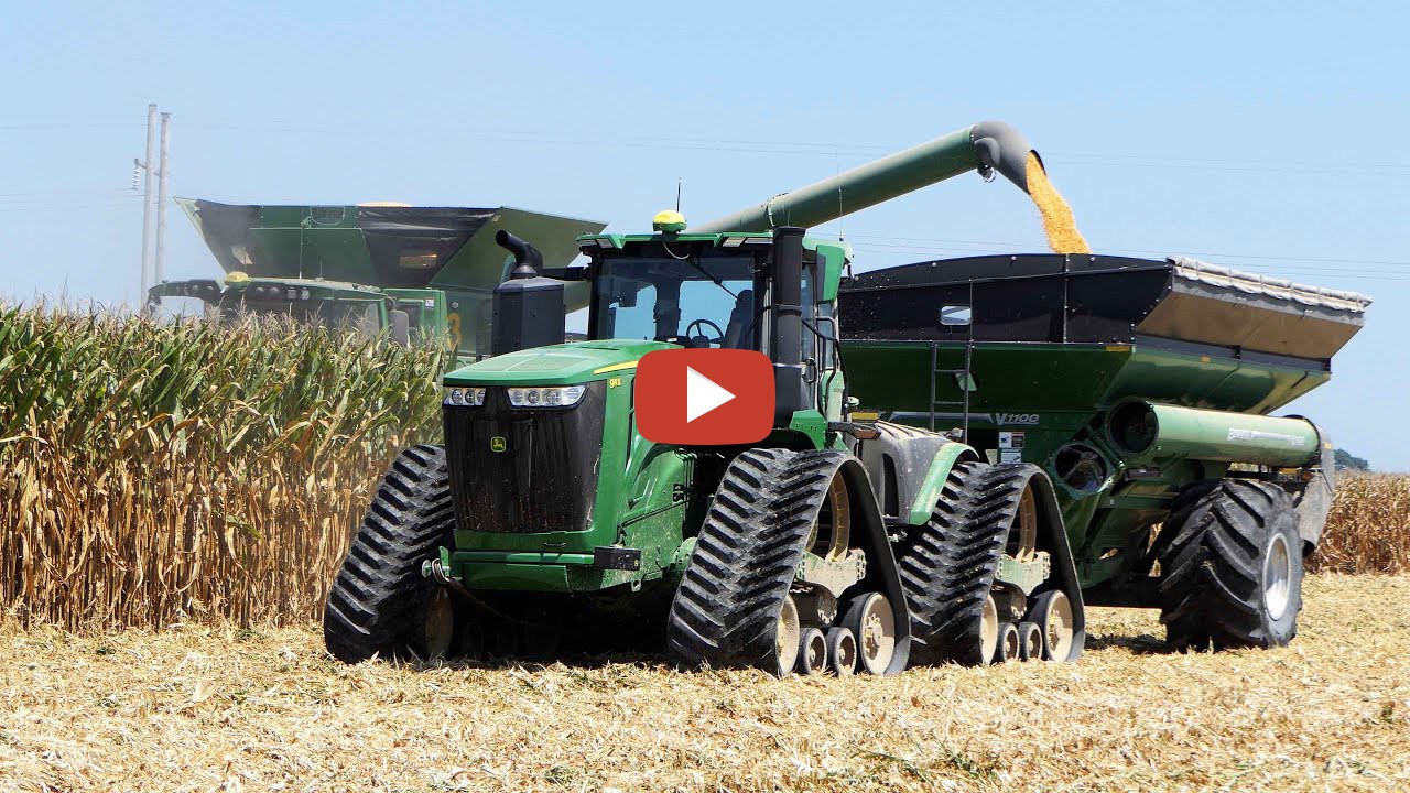 Video from the 2023 Corn Harvest at Delta Farms in Lake City, Arkansas