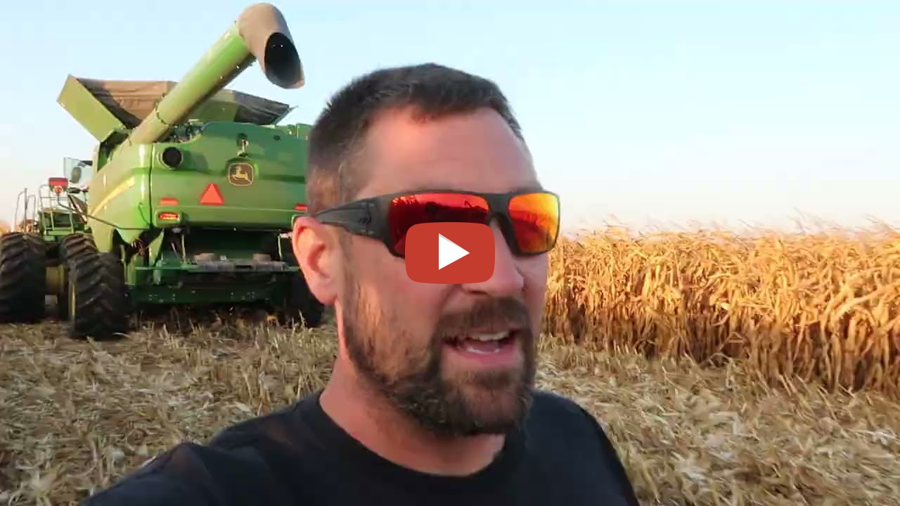 Millennial Farmer -- First Harvest Break Down and greasing..... Harvest ...