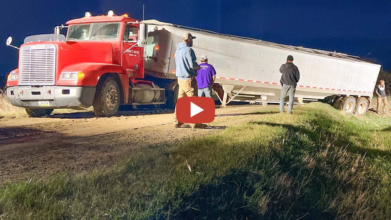 Cole The Corn........... Farm Accident Almost Ends Bad. Corn Harvest 2023