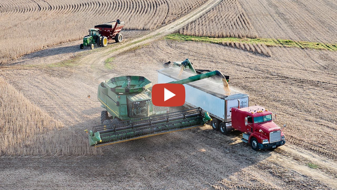 How Farms Work Soybean Harvest Grand Finale We wrapped up