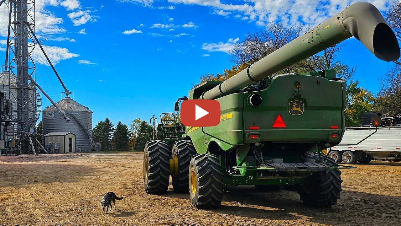 Millennial Farmer -- Everything Breaks at the Same Time!! Corn Harvest 2023