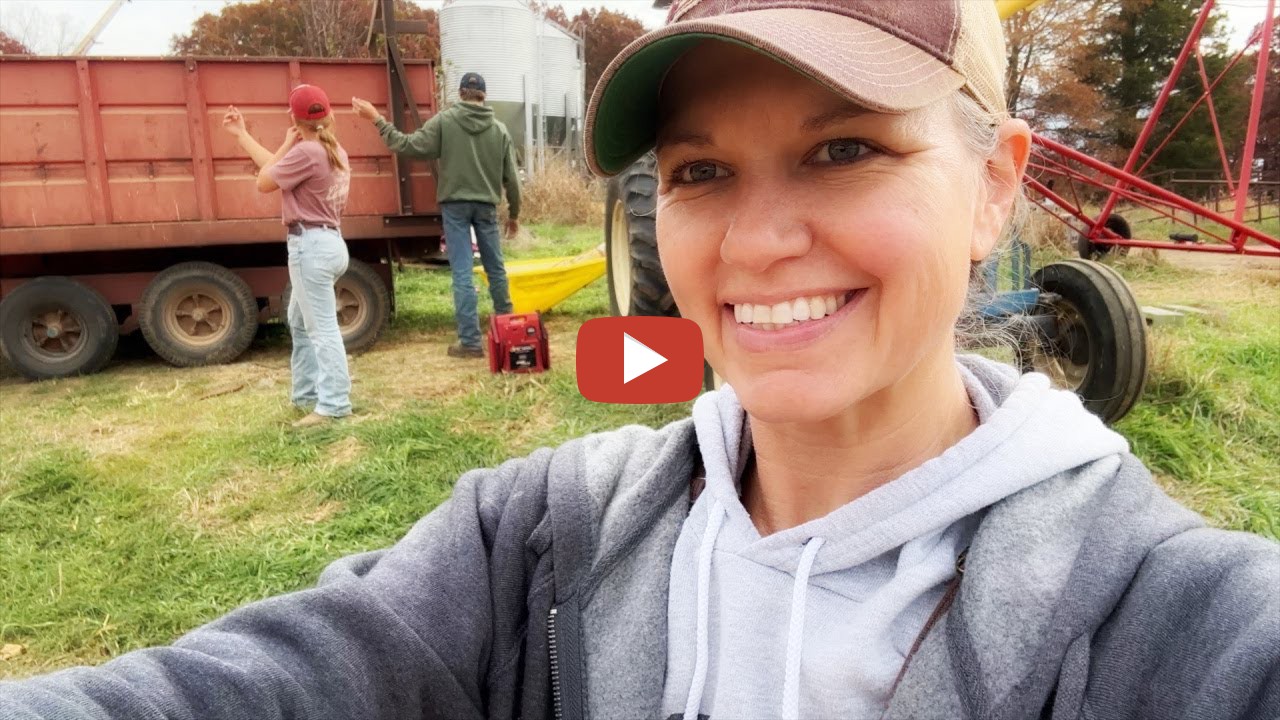 This Farm Wife - Meredith Bernard -- That’s a wrap! All the corn is in ...