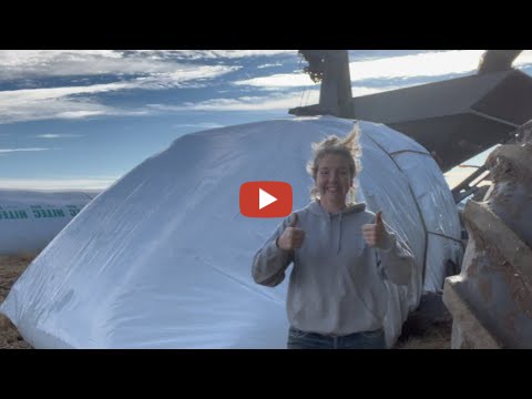 Ag with Emma -- Combine Fires and Chicken Wire - Sunflower Harvest 2023