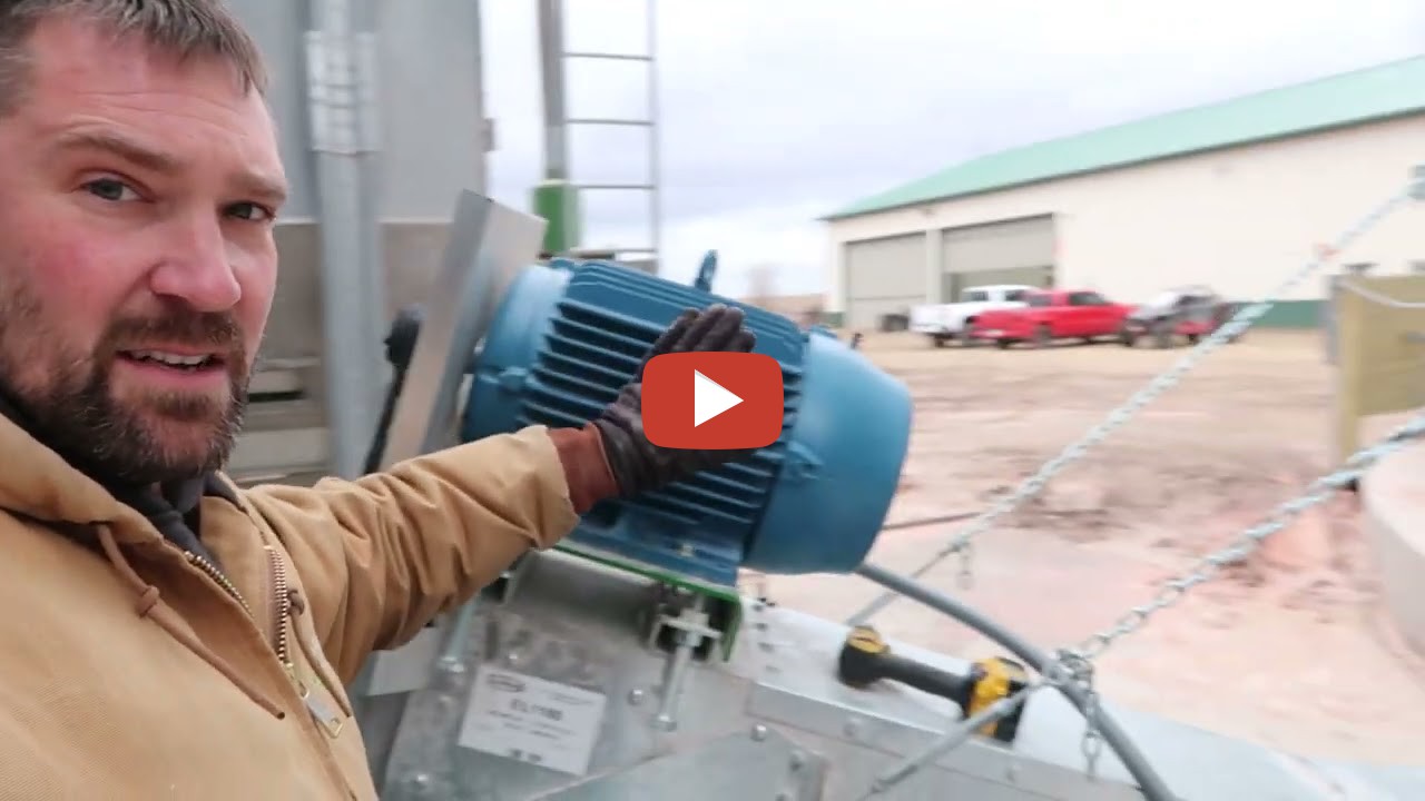 Millennial Farmer -- I HATE GRAIN BINS! -Problem after Problem -- After ...