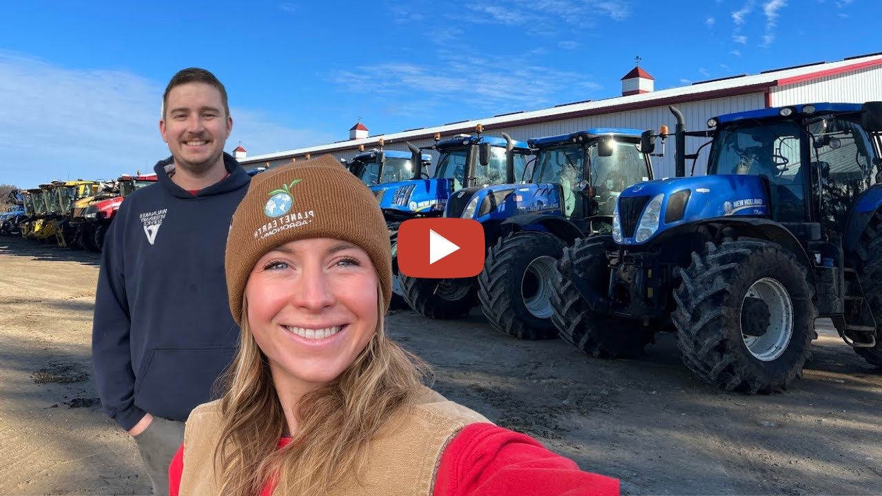 New Age Custom Farming How Many New Holland Tractors Do We Have