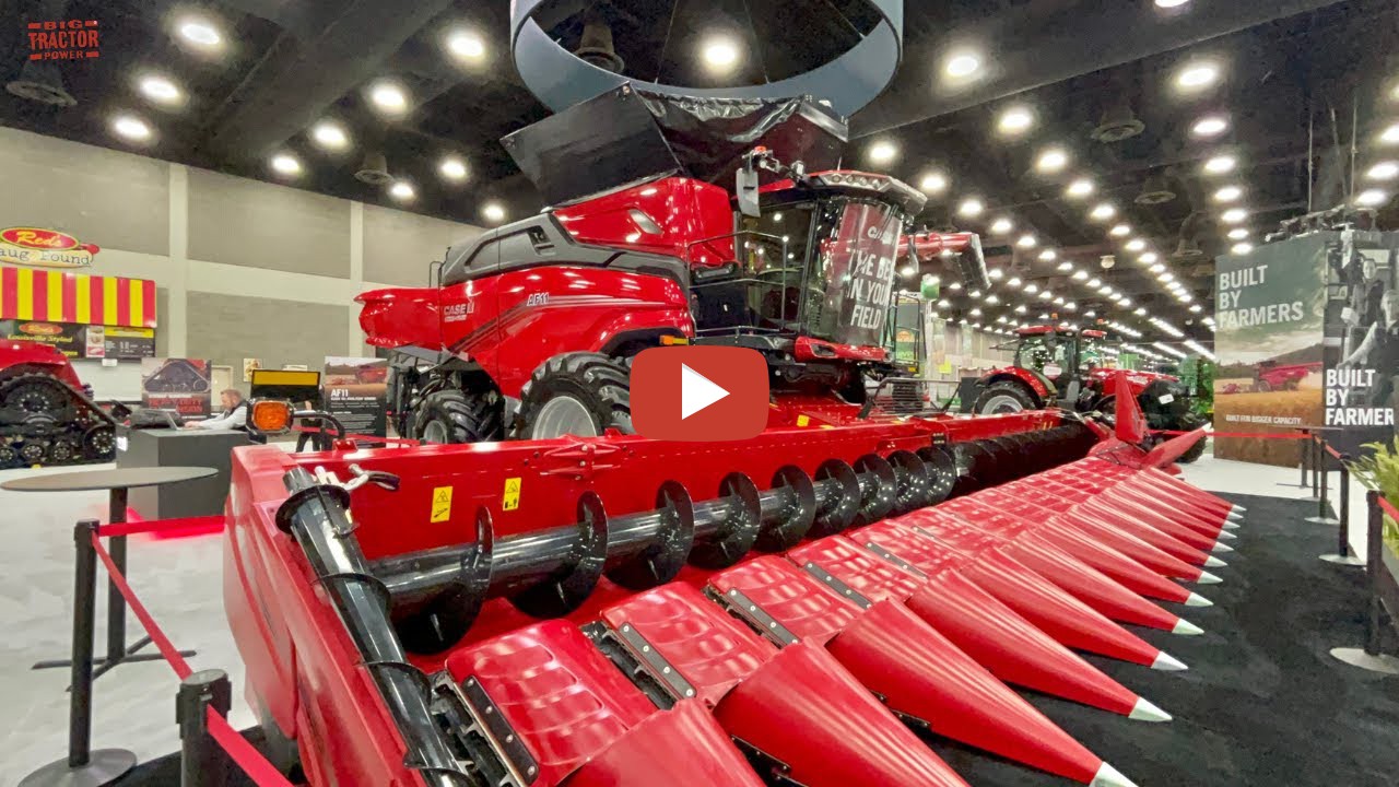 Bigtractorpower -- Case Ih Af11 Combine -- Big Tractor Power Is At The 