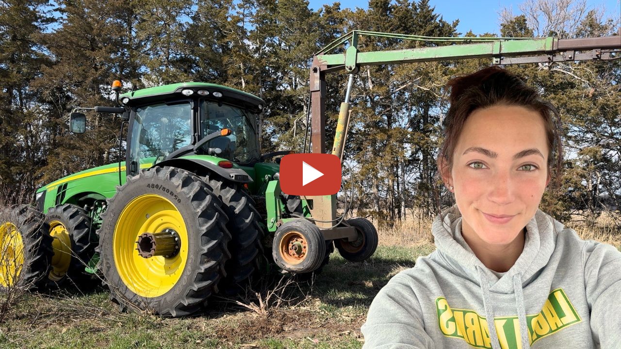 Laura Farms -- In today's video, Laura finishes up some field work ...