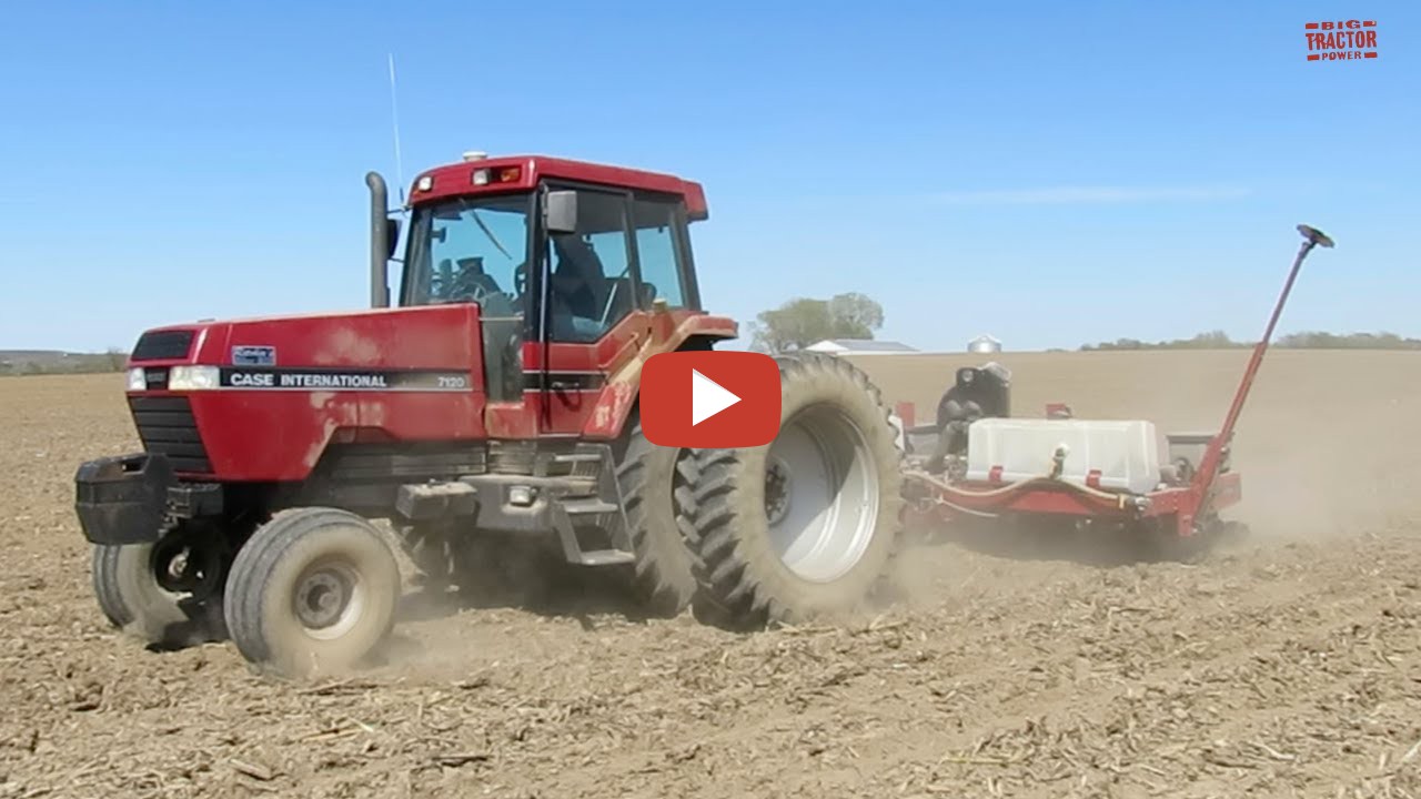 bigtractorpower - Case IH MAGNUM Tractors Planting Corn. Watch for a ...