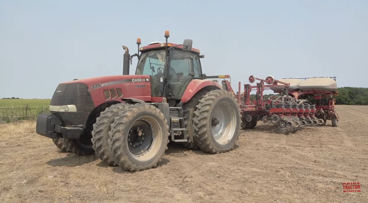In this video Big Tractor Power is out in the field with a 275 pro hp ...