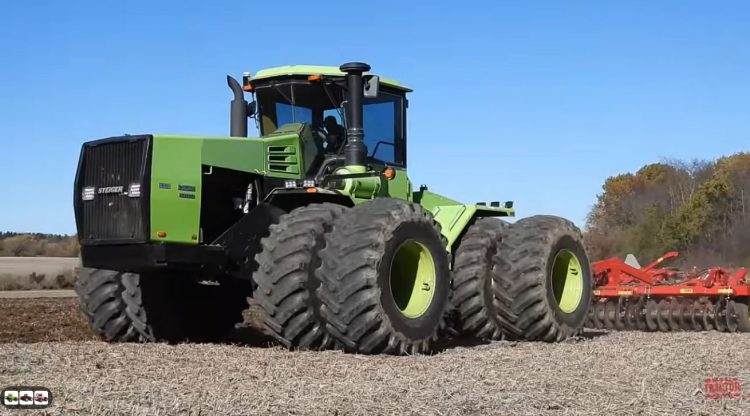 Big Tractor Power is out in the field with a 375 hp STEIGER Lion 1000 ...